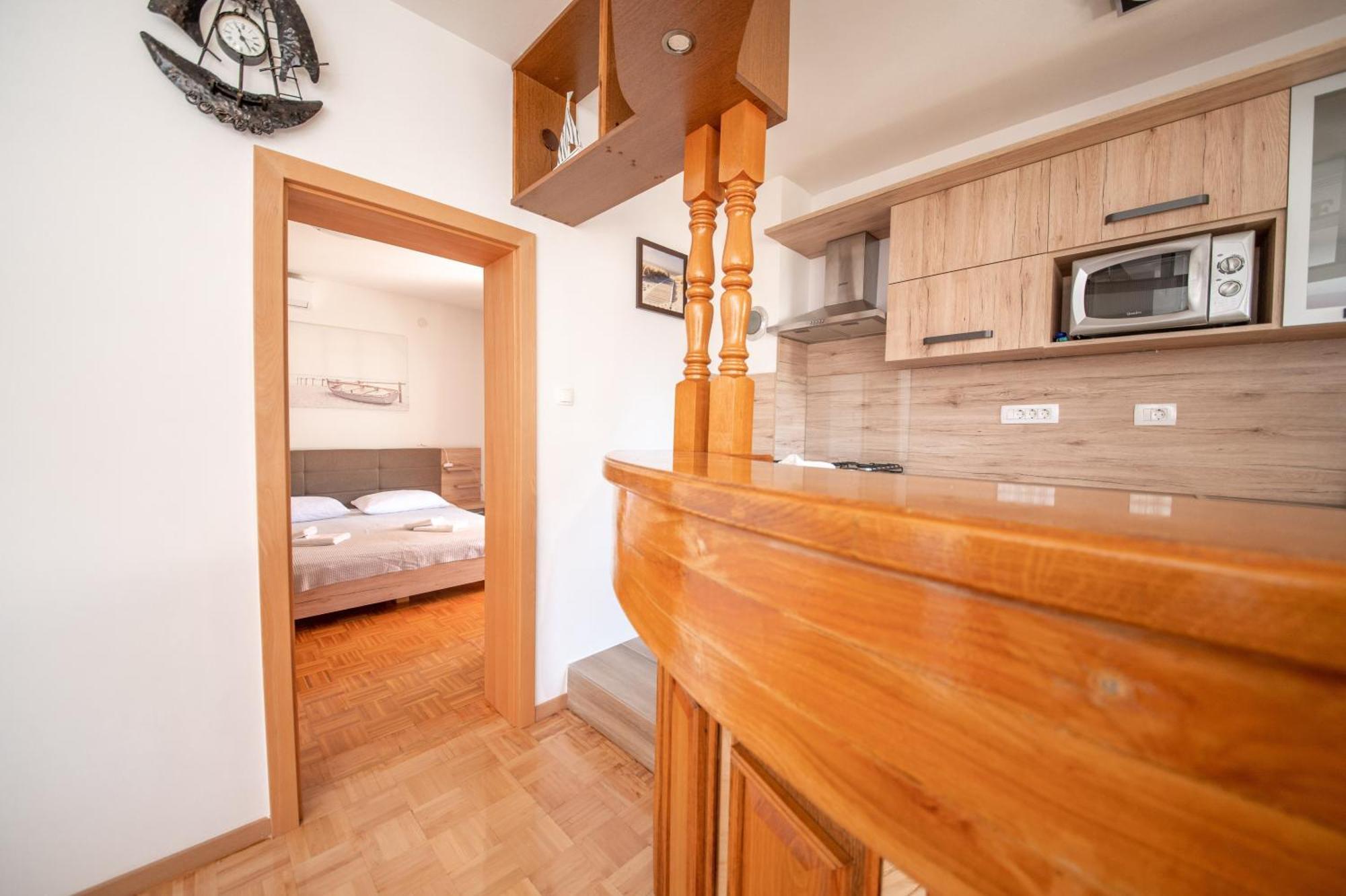 Apartment Prominac Zadar Ruang foto