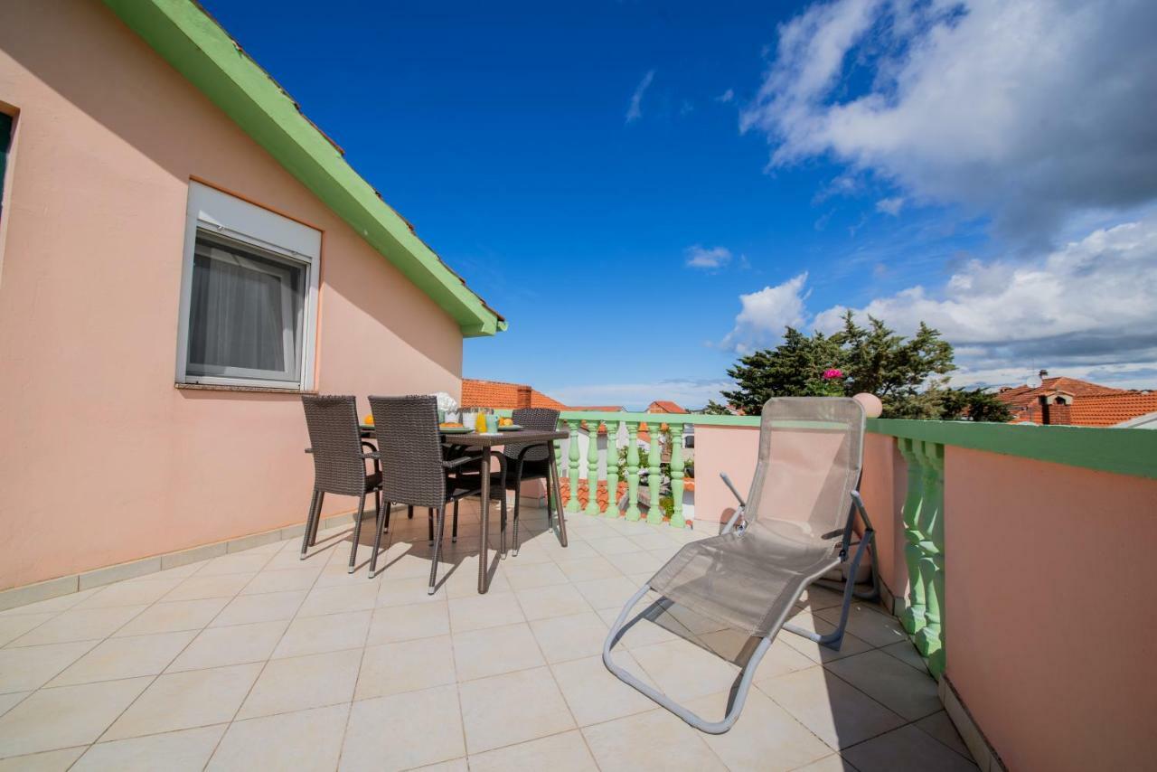 Apartment Prominac Zadar Bagian luar foto