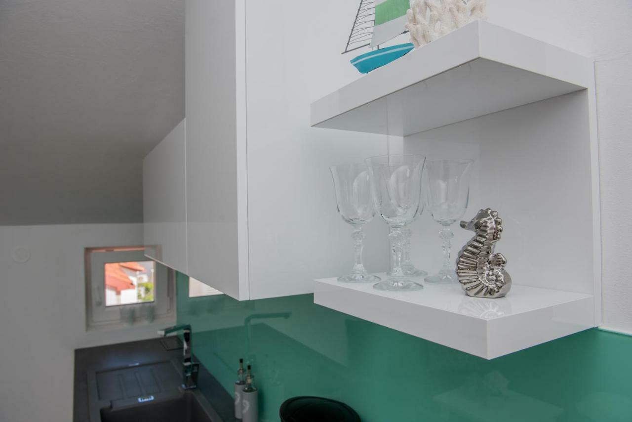 Apartment Prominac Zadar Bagian luar foto