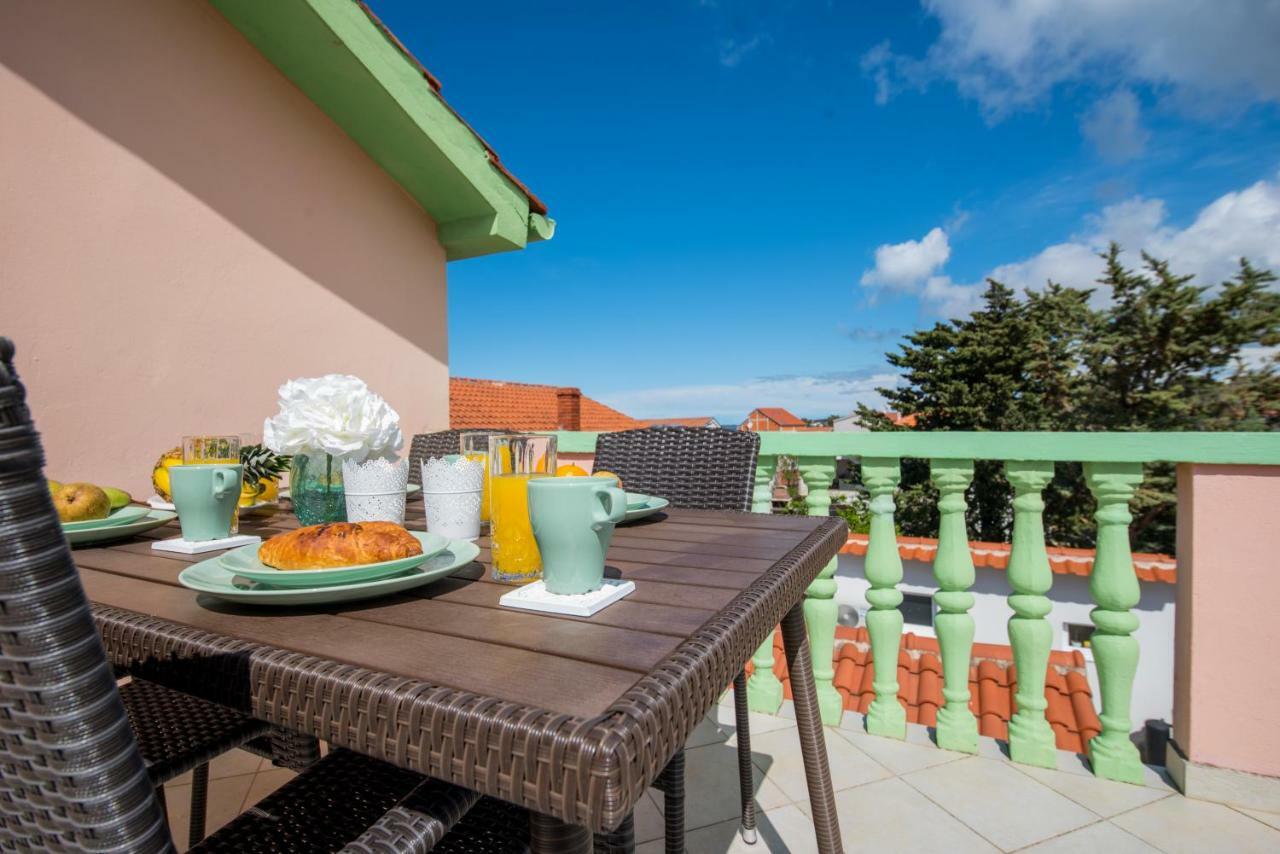 Apartment Prominac Zadar Bagian luar foto